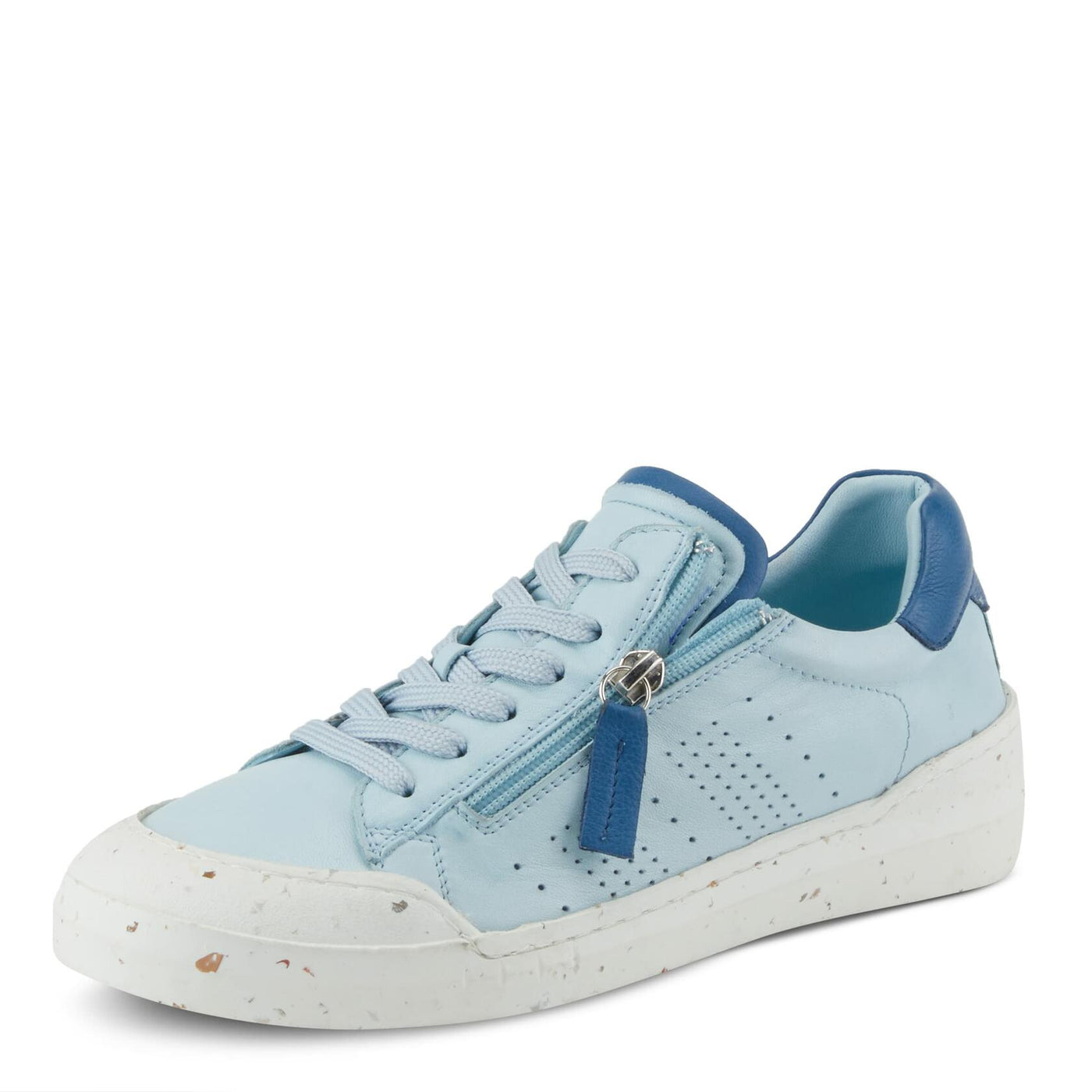 RANTANA LIGHT BLUE SNEAKER BY SPRING STEP