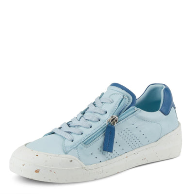RANTANA LIGHT BLUE SNEAKER BY SPRING STEP