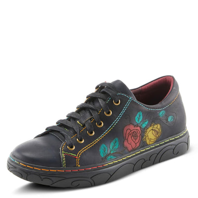 L`ARTISTE ILNAD LACE-UP SHOES BLACK MULTI / EU 41 / US 9.5-10