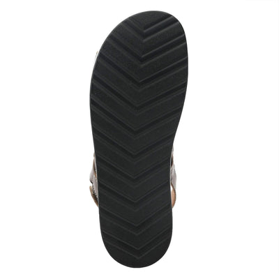 Spring Step L'Artiste Women's Clara Ankle Strap Sandal Grey Multi EU 42 / US 10.5-11