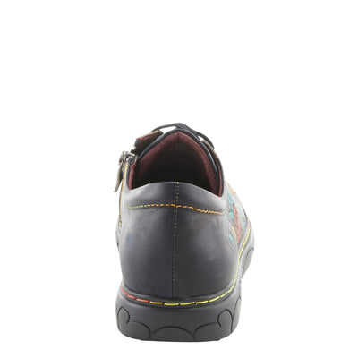 L`ARTISTE ILNAD LACE-UP SHOES BLACK MULTI / EU 41 / US 9.5-10