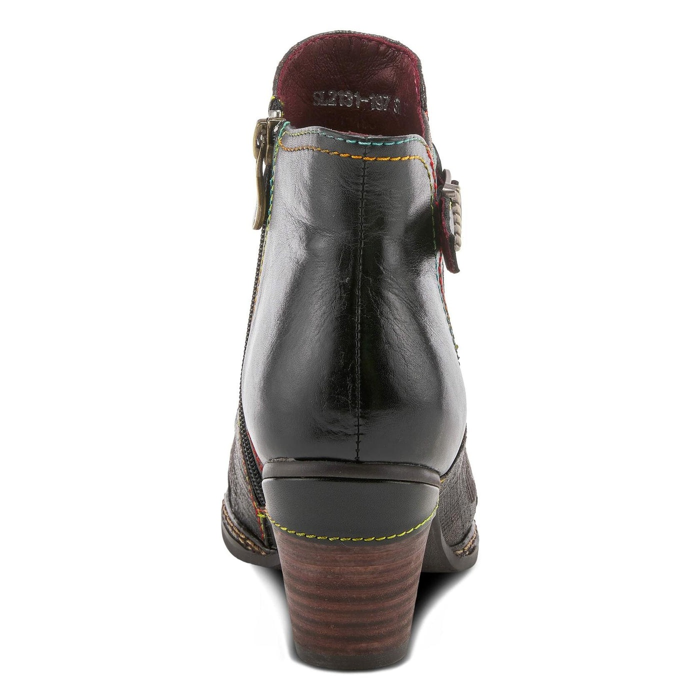 L'ARTISTE CAPTIVATE BOOTIES NAVY MULTI / EU 39 / US 8.5