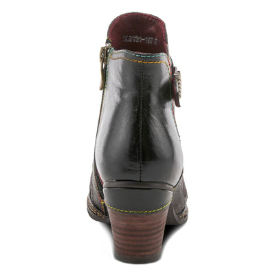 L'ARTISTE CAPTIVATE BOOTIES NAVY MULTI / EU 39 / US 8.5