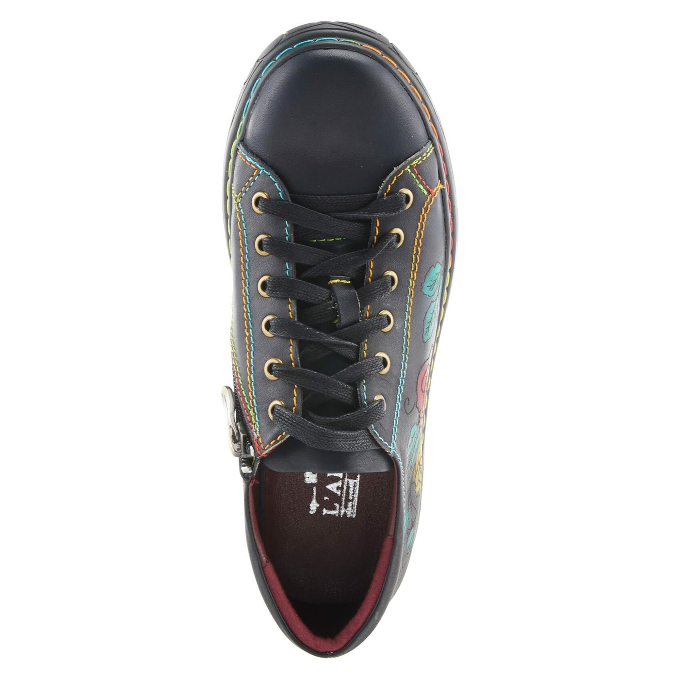 L`ARTISTE ILNAD LACE-UP SHOES BLACK MULTI / EU 41 / US 9.5-10