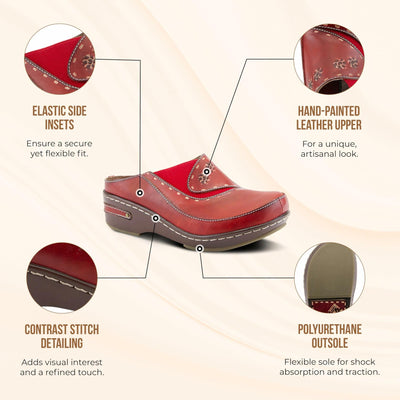 L'Artiste CHINO Clogs