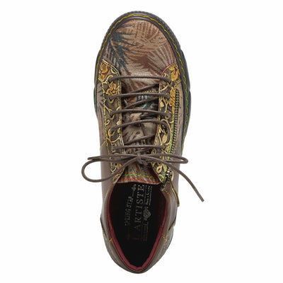 L'Artiste DANLI Sneakers TAUPE MULTI / EU 36 / US 5.5-6