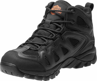 HARLEY-DAVIDSON FOOTWEAR Men's Woodridge Construction Boot, Black, 9