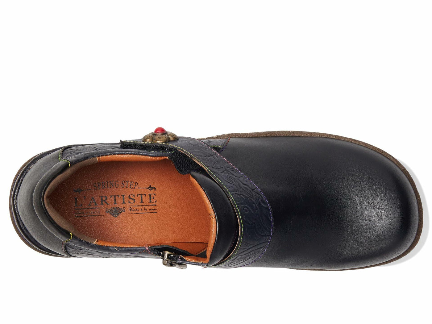 L'ARTISTE GYARADOS SLIP-ON SHOES