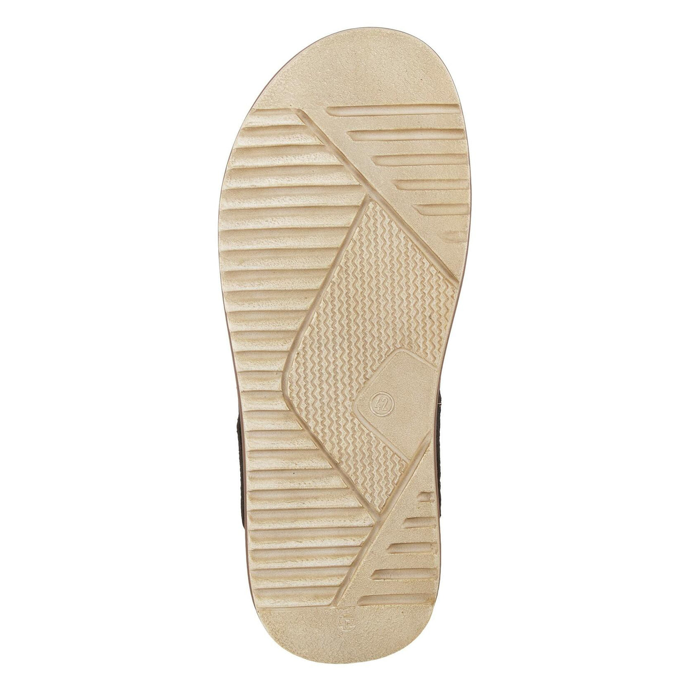 SPRING STEP MEN URIEL SANDAL DARK BROWN / EU 44 / US 10.5-11