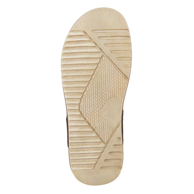 SPRING STEP MEN URIEL SANDAL DARK BROWN / EU 44 / US 10.5-11