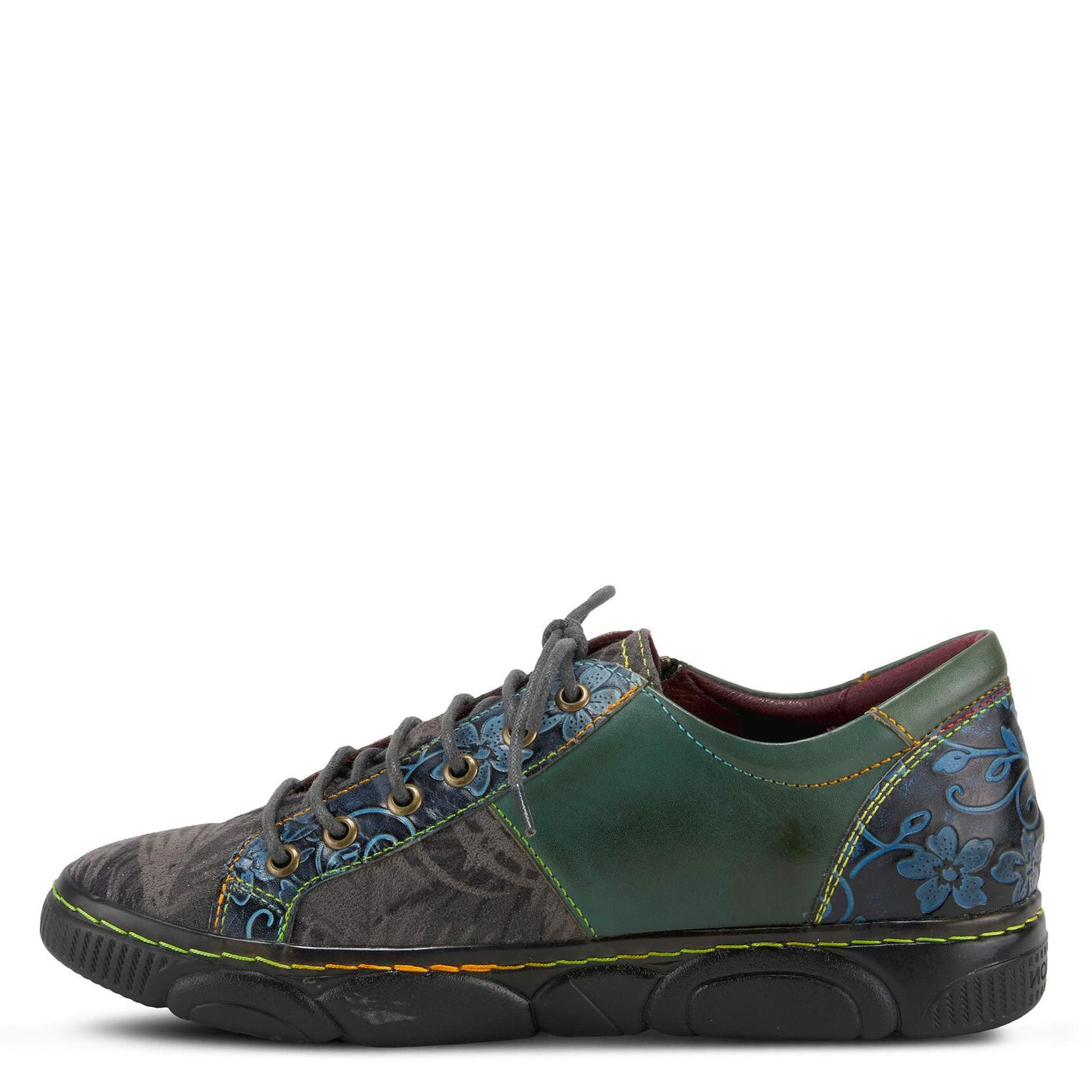Spring Step L`Artiste Women's Danli Sneaker Grey Multi EU 38 / US 7.5-8