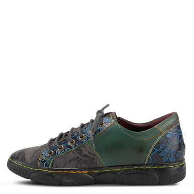 Spring Step L`Artiste Women's Danli Sneaker Grey Multi EU 38 / US 7.5-8
