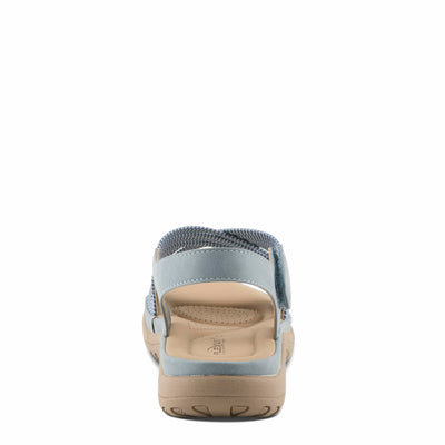 Flexus Women's CROSSBEAM Cross Over Sandals Blue EU 36 / US 5.5-6