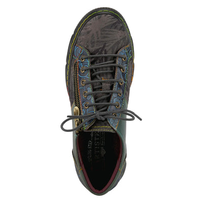 Spring Step L`Artiste Women's Danli Sneaker Grey Multi EU 38 / US 7.5-8