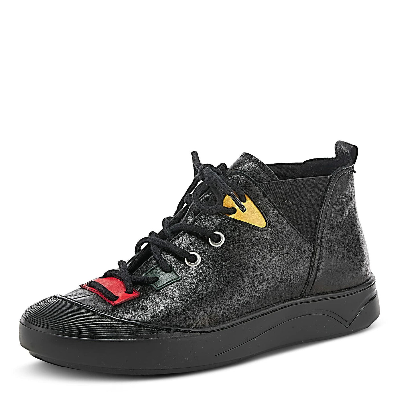 SPRING STEP CHERLY BOOTS BLACK MULTI / EU 36 / US 5.5-6