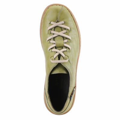Spring Step Women's Carhopper Sneaker Green EU 38 / US 7.5-8