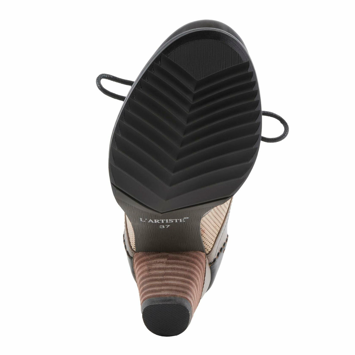 L'Artiste by Spring Step Women's Bardot Dress Pump Black Multi EU 36 / US 5.5-6