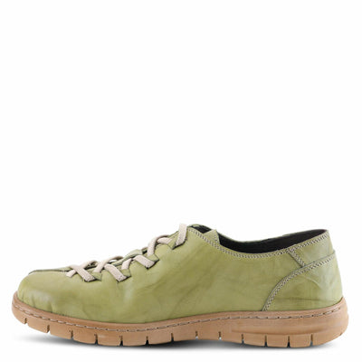 Spring Step Women's Carhopper Sneaker Green EU 38 / US 7.5-8