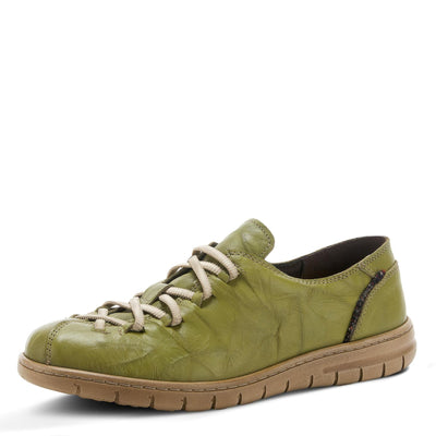 Spring Step Women's Carhopper Sneaker Green EU 38 / US 7.5-8