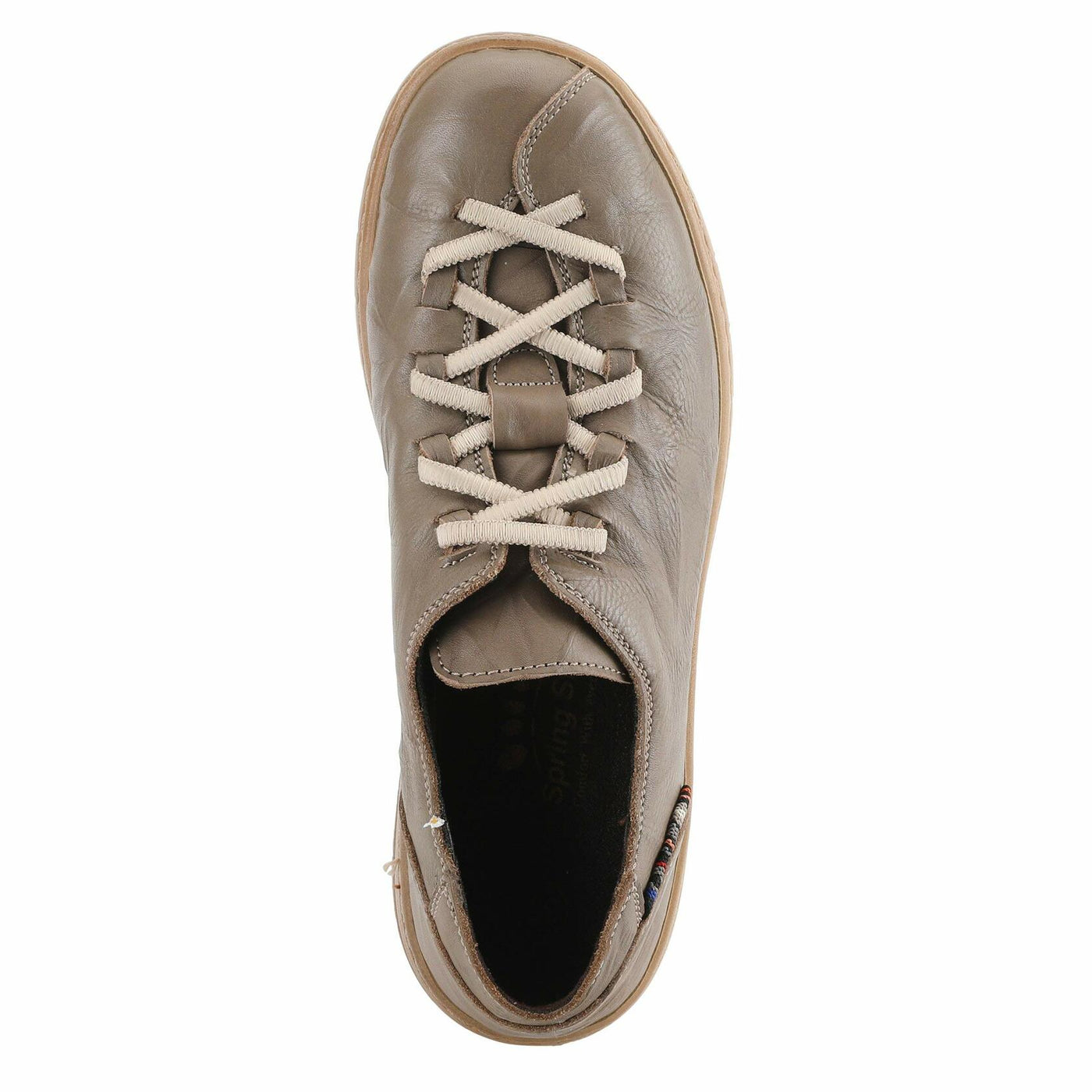 Spring Step Women's Carhopper Sneaker Taupe EU 38 / US 7.5-8