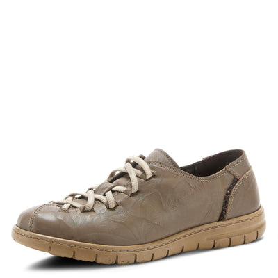 Spring Step Women's Carhopper Sneaker Taupe EU 38 / US 7.5-8