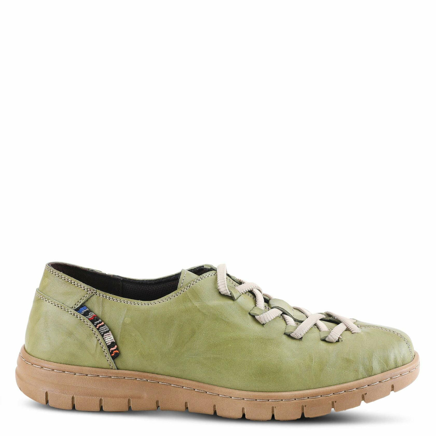 Spring Step Women's Carhopper Sneaker Green EU 38 / US 7.5-8