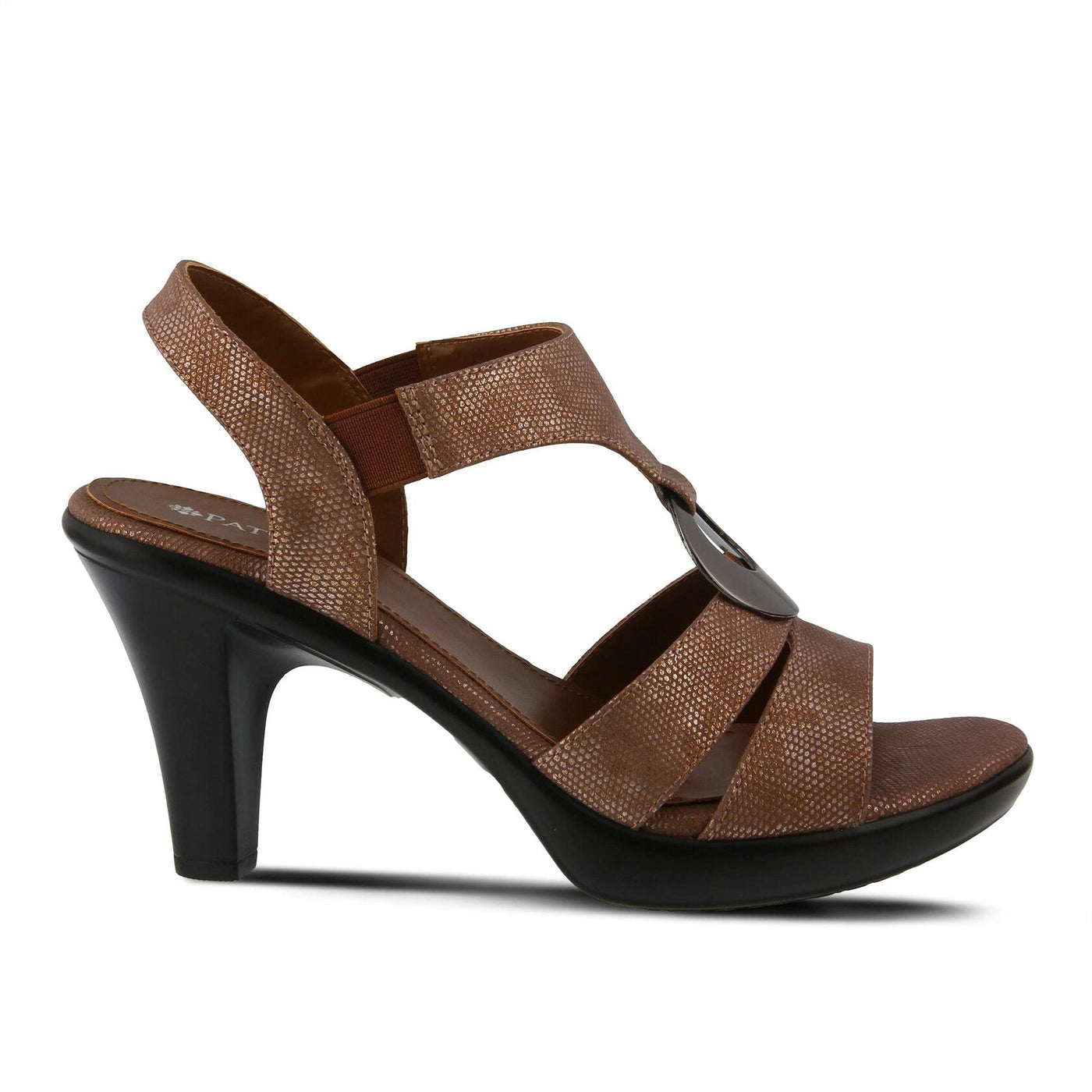 PATRIZIA Women's Rola Sandals Brown EU 35 / US 5