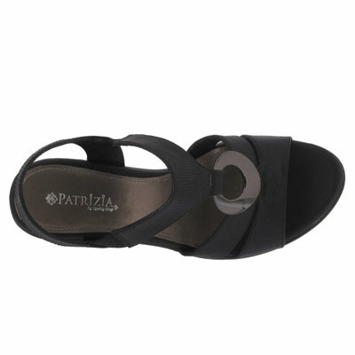 PATRIZIA Women's Rola Sandals Black EU 35 / US 5