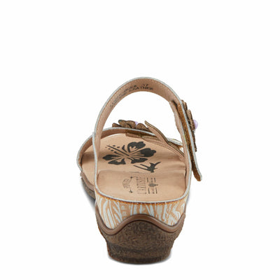 L'Artiste by Spring Step Women's Aymee Sandal, Beige Multi, 7.5-8