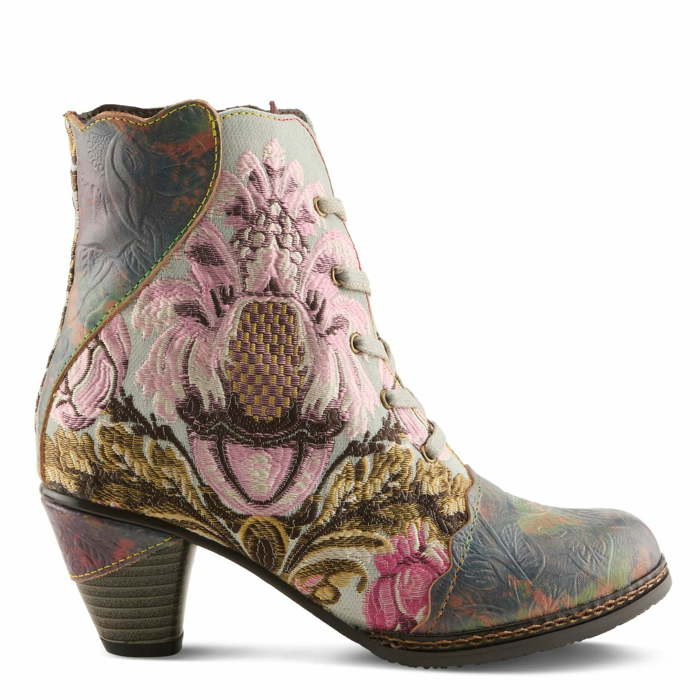 Spring Step L'Artiste Women's Siren Mint Green Multi EU 40 / US 9