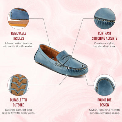 Spring Step Women's Audette Shoes, Brown, 7.5-8