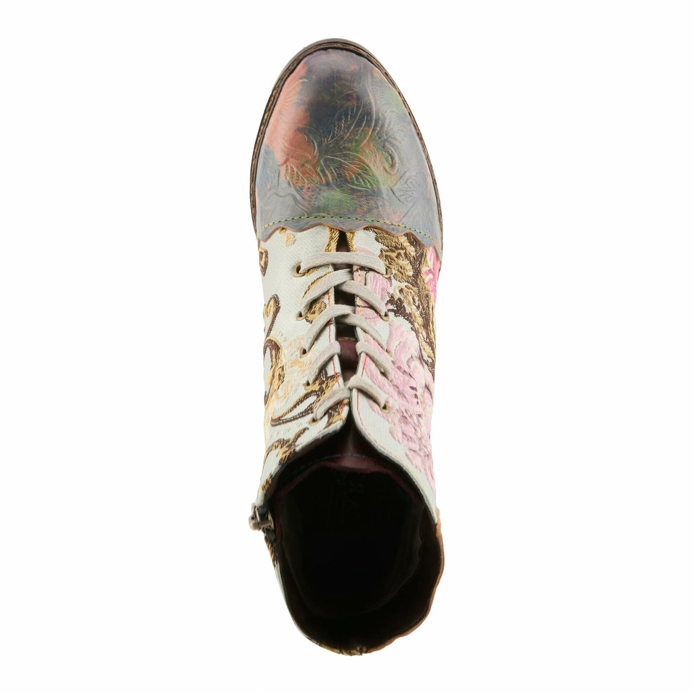 Spring Step L'Artiste Women's Siren Mint Green Multi EU 40 / US 9