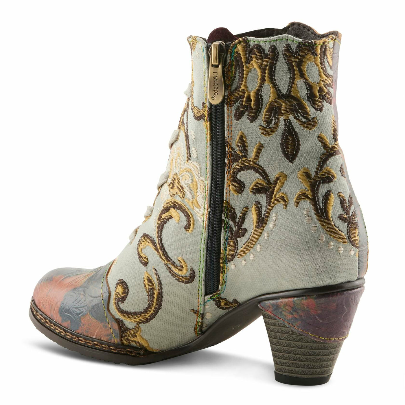 Spring Step L'Artiste Women's Siren Mint Green Multi EU 40 / US 9