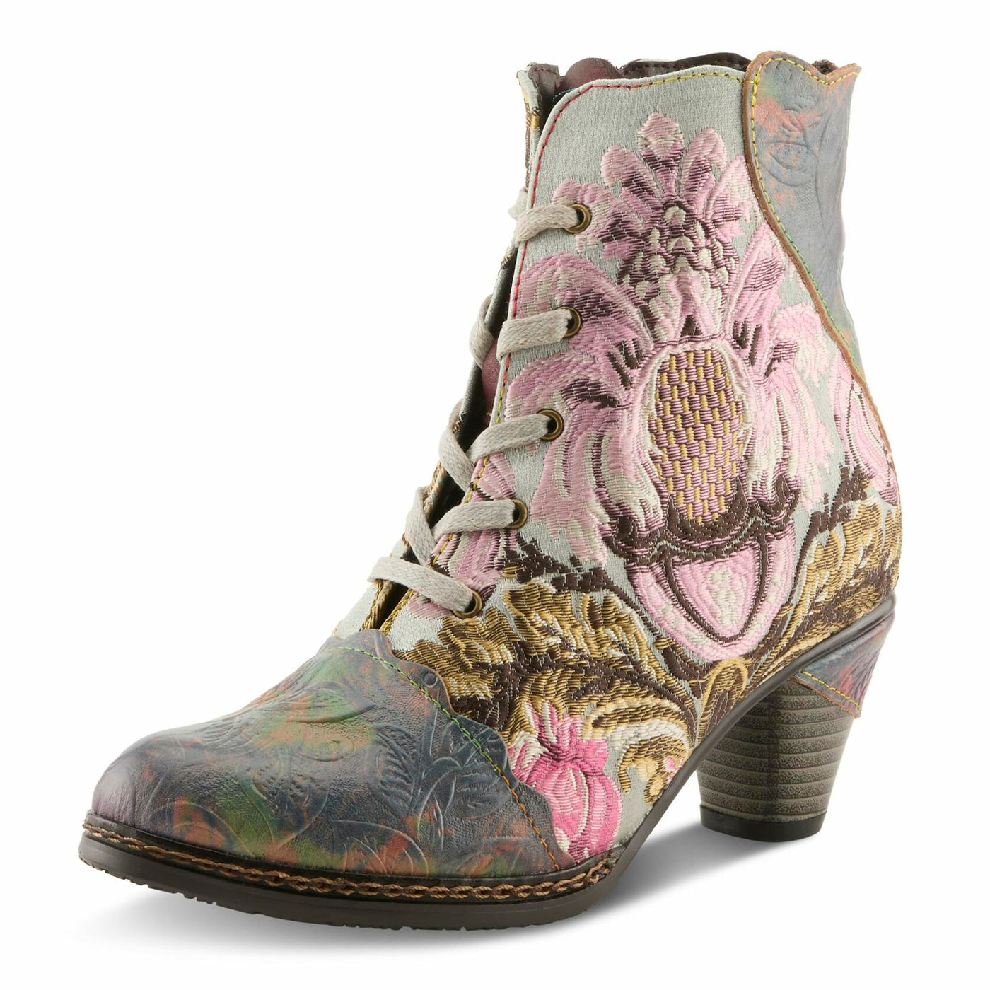 Spring Step L'Artiste Women's Siren Mint Green Multi EU 40 / US 9