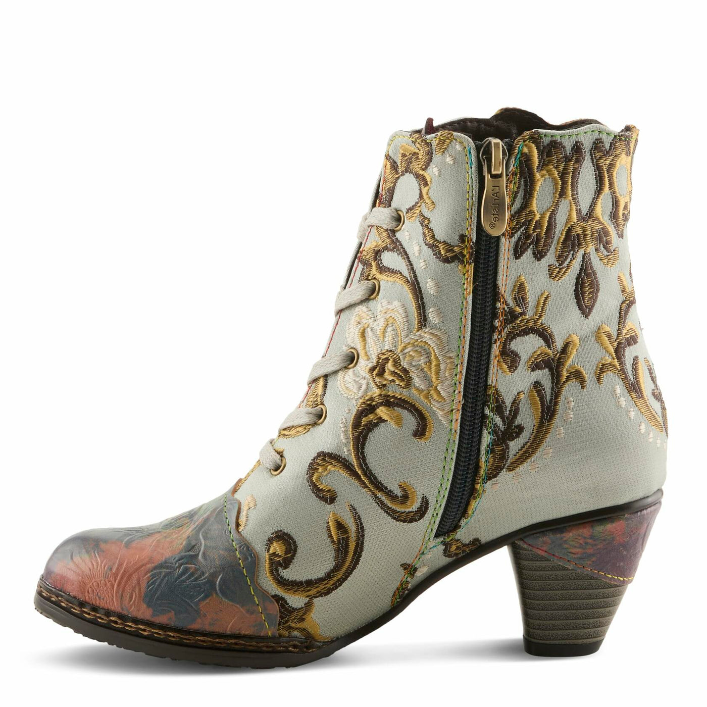 Spring Step L'Artiste Women's Siren Mint Green Multi EU 40 / US 9