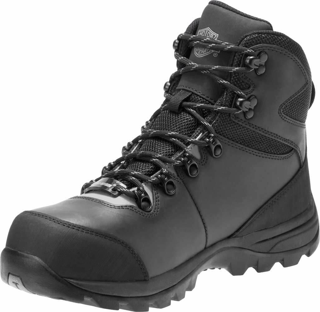 Harley-Davidson Footwear Men's Benham Boot, Black, 10