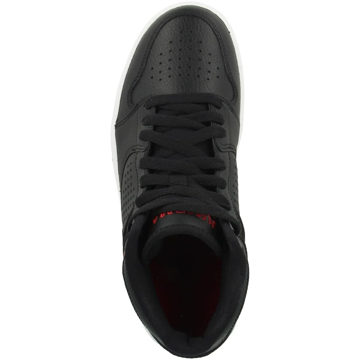 Nike Men's Basketball Shoes, Multicolour Black Gym Red White 001, 11.5