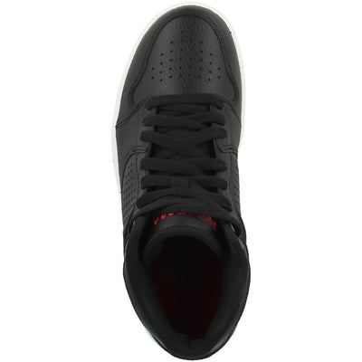 Nike Men's Basketball Shoes, Multicolour Black Gym Red White 001, 11.5