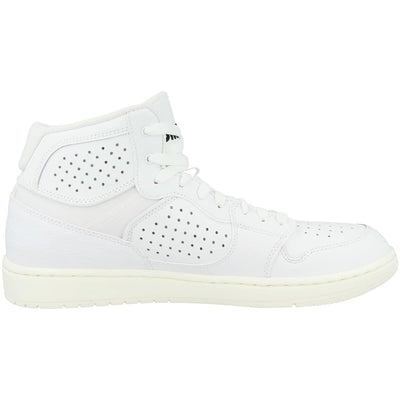 Nike Men's Hi-Top Trainers, Multicolour (White/White-Pale Ivory-Metallic Gold 100), 10