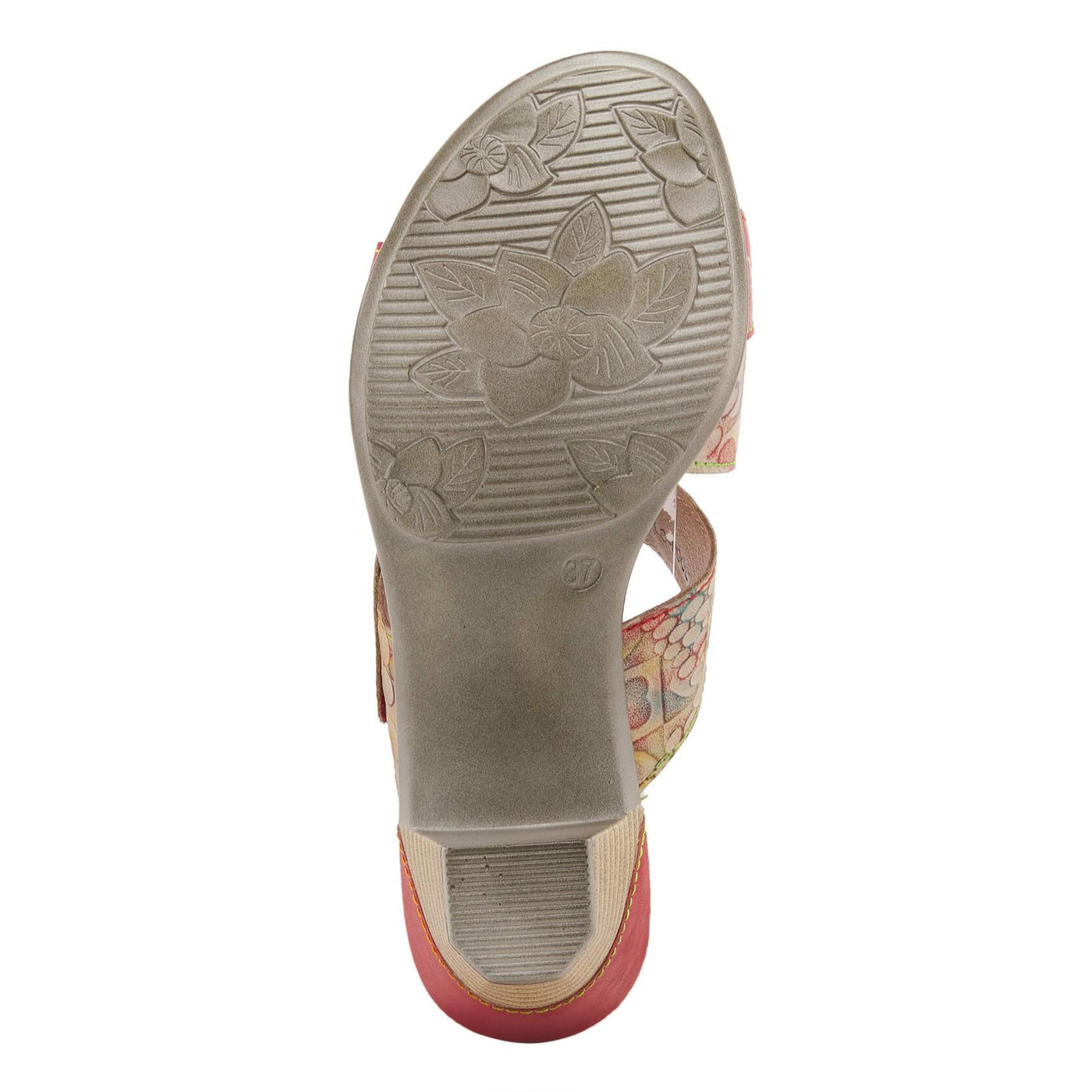 L'Artiste by Spring Step Classical Red Multi EU 40 (US Women's 9) M