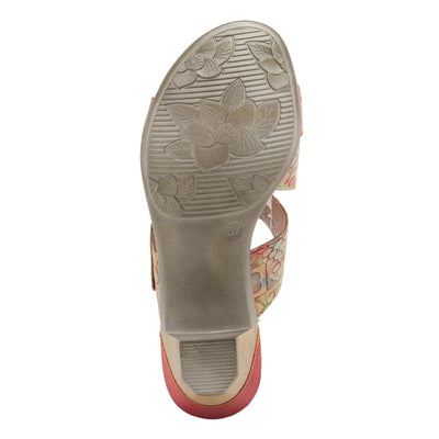 L'Artiste by Spring Step Classical Red Multi EU 40 (US Women's 9) M