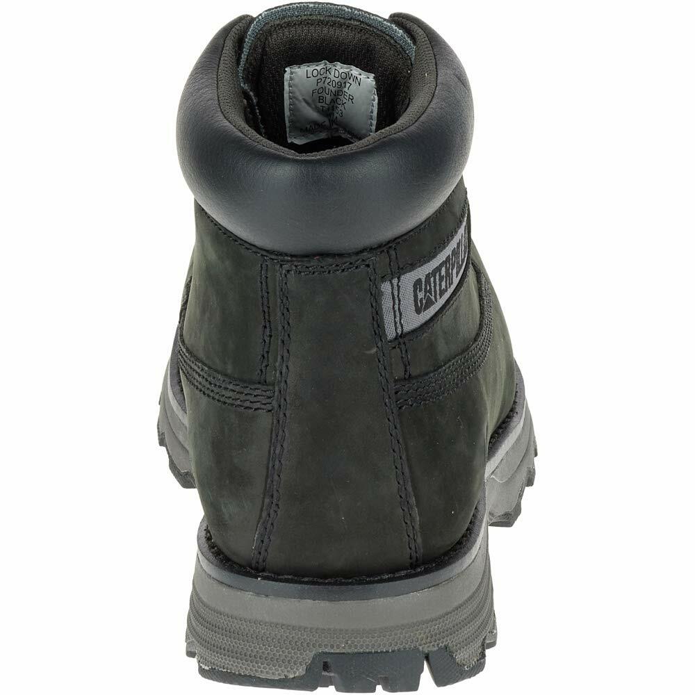 Cat Footwear Men's Founder WP TX Construction Boot, Gravity Grey, 12