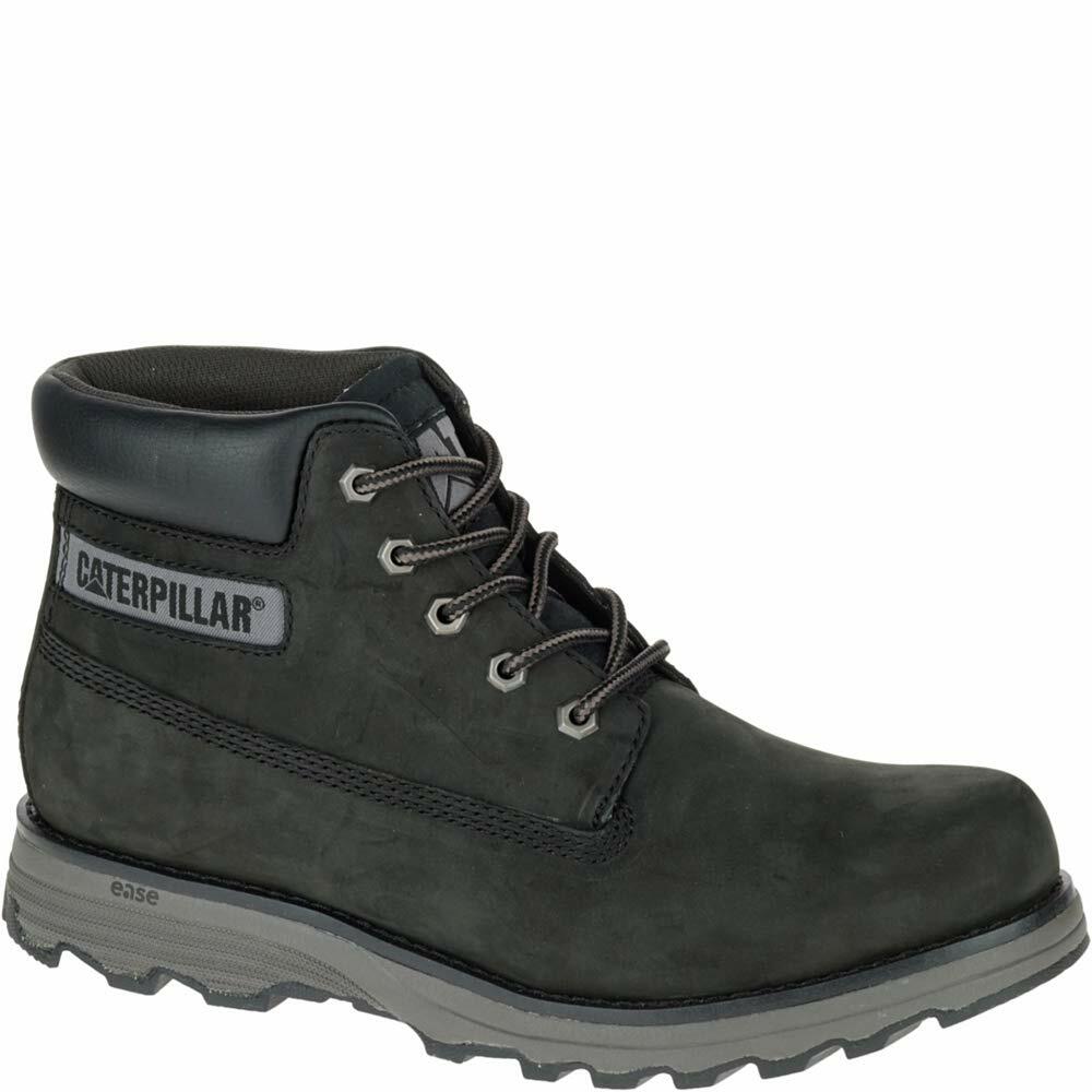 Cat Footwear Men's Founder WP TX Construction Boot, Gravity Grey, 12