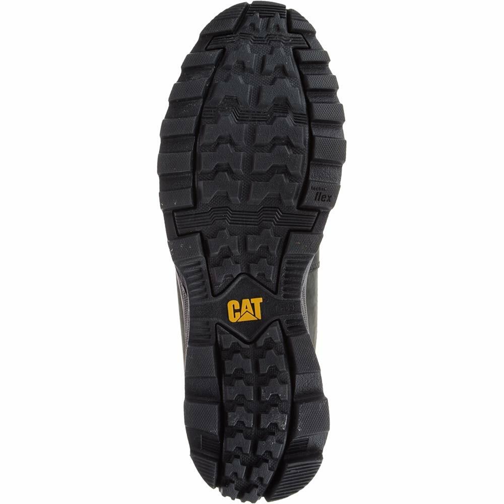 Cat Footwear Men's Founder WP TX Construction Boot, Gravity Grey, 12