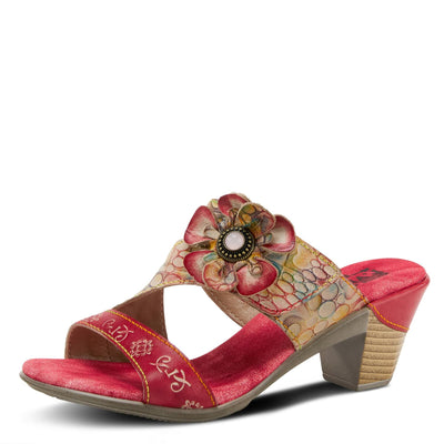 L'Artiste by Spring Step Classical Red Multi EU 40 (US Women's 9) M