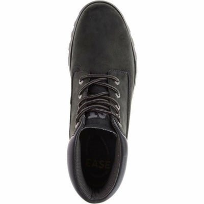 Cat Footwear Men's Founder WP TX Construction Boot, Gravity Grey, 12