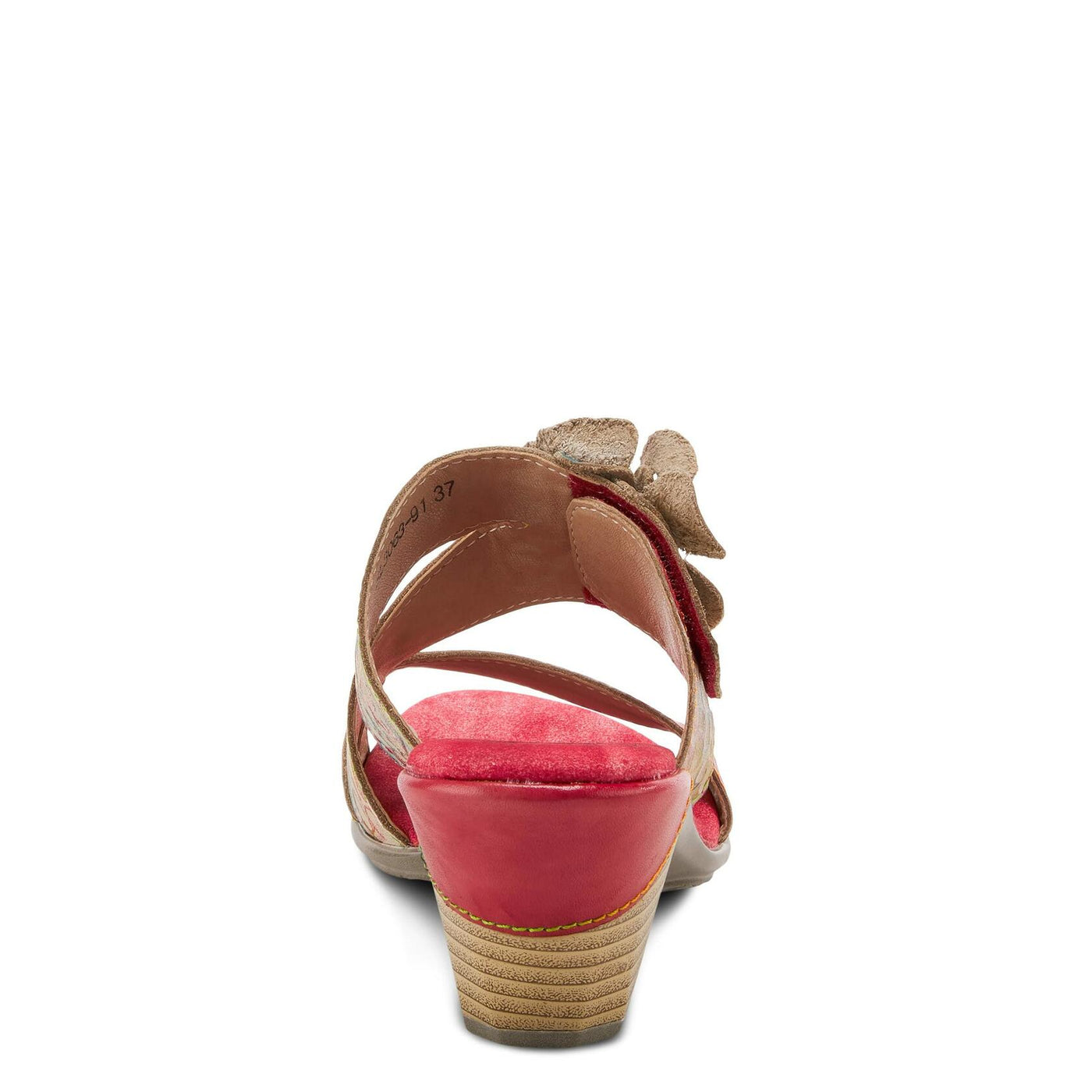 L'Artiste by Spring Step Classical Red Multi EU 40 (US Women's 9) M