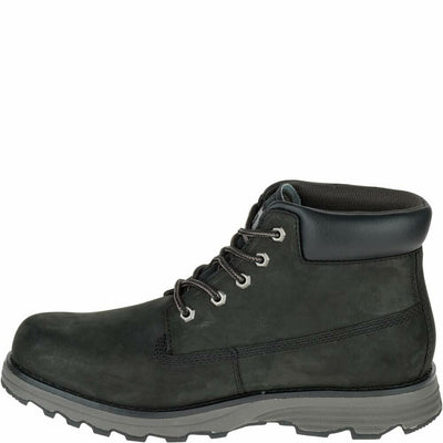 Cat Footwear Men's Founder WP TX Construction Boot, Gravity Grey, 12