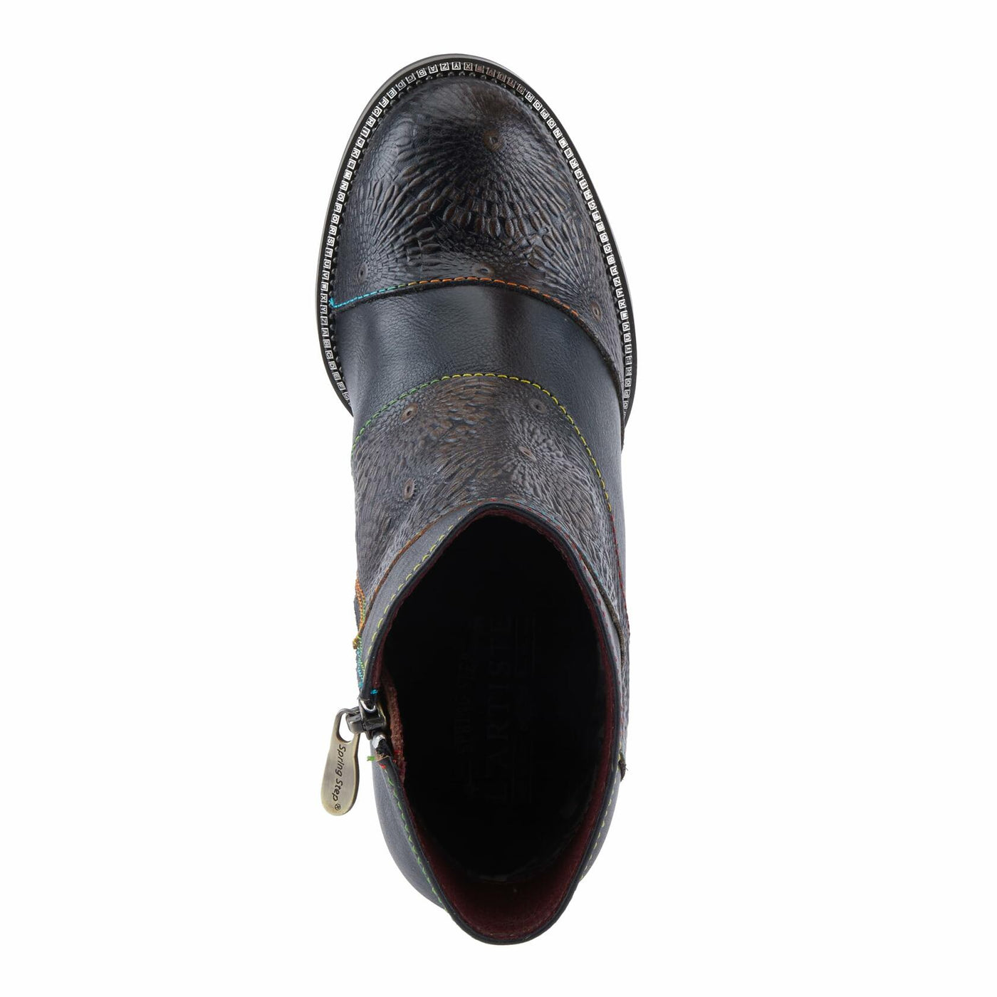 L'Artiste by Spring Step Women's Topanga Fashion Boot, Black, 6