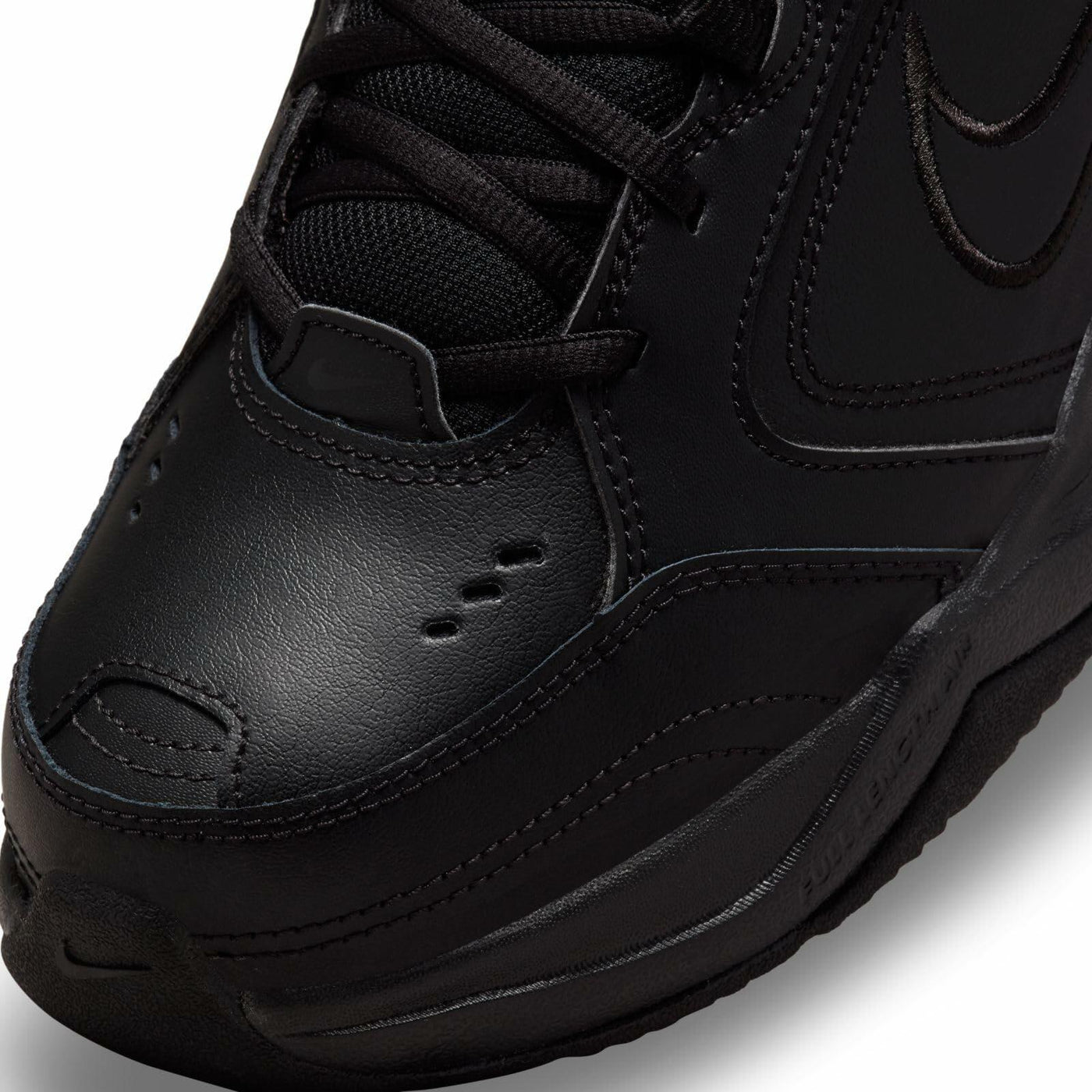 Air Monarch IV 4E Wide Black Black 416355 001 Men